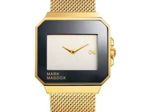 AUTHENTIC MARK MADDOX NEW COLLECTION Quartz Analog Designer Watch