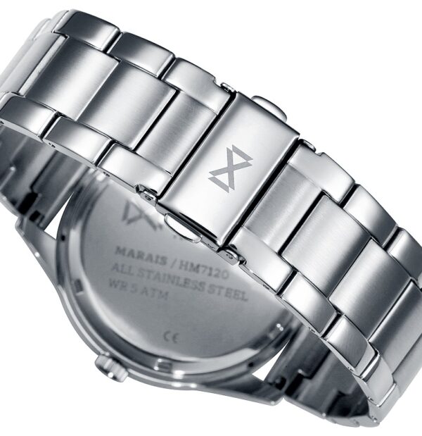 Authentic MARK MADDOX Men 42 mm Quartz Analog Sophisticated Bracelet  - Mark Maddox - Image 3