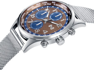 AUTHENTIC MARK MADDOX NEW COLLECTION Chronograph Premium Watch