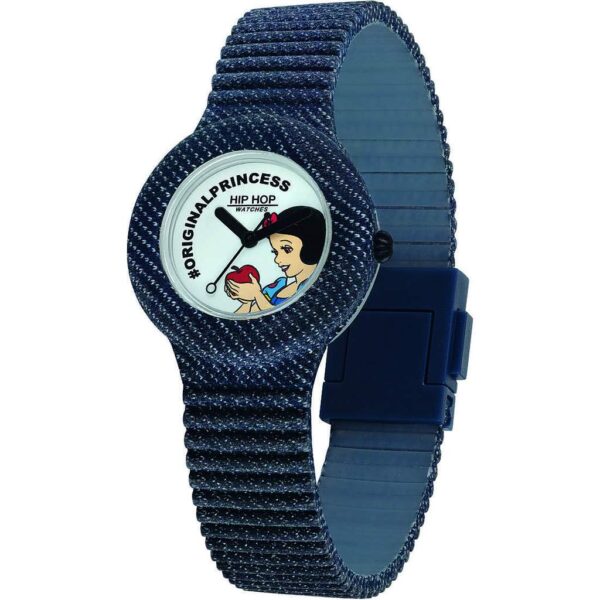 Authentic HIP HOP Women 32 mm Polycarbonate Quartz Designer Wristwatch  - HIP HOP DISNEY COLLECTION - Image 2