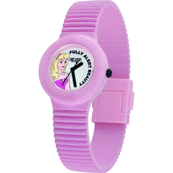 Authentic HIP HOP Women 32 mm Polycarbonate Quartz Designer Wristwatch  - HIP HOP DISNEY COLLECTION - Image 4