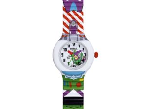 AUTHENTIC HIP HOP NEW COLLECTION DISNEY TOY STORY – BUZZ Silicone Designer Watch