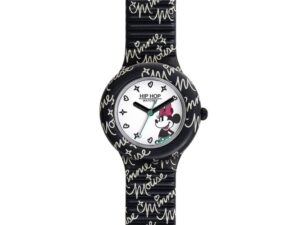 AUTHENTIC HIP HOP NEW COLLECTION DISNEY MINNIE WRITINGS Mineral Premium Watch