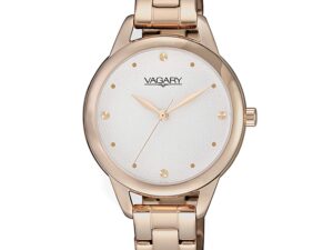 AUTHENTIC VAGARY FLAIR SS IP Rose Gold Top Quality Watch