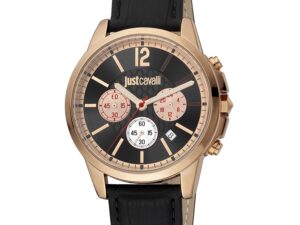 AUTHENTIC JUST CAVALLI TIME Stainless Steel Exclusive Watch