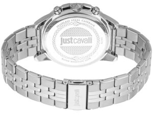 AUTHENTIC JUST CAVALLI TIME SS Bracelet Premium Watch