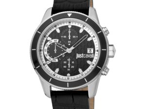 AUTHENTIC JUST CAVALLI TIME Men Sophisticated Watch