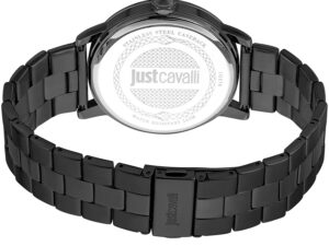 AUTHENTIC JUST CAVALLI TIME SS Bracelet Top Quality Watch