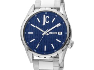 AUTHENTIC JUST CAVALLI TIME SS Bracelet Exclusive Watch