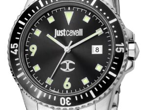 AUTHENTIC JUST CAVALLI TIME SS Bracelet Sophisticated Watch