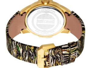 AUTHENTIC JUST CAVALLI TIME YOUNG SCUDO Data Exclusive Watch