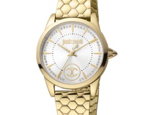 AUTHENTIC JUST CAVALLI TIME GLAM Mineral High-End Watch