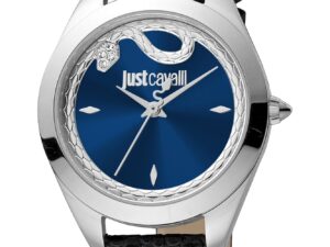 AUTHENTIC JUST CAVALLI TIME ANIMALIER Silver 925Â° Exclusive Watch