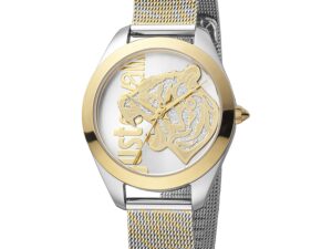 AUTHENTIC JUST CAVALLI TIME Only Time Elegant Watch