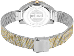 AUTHENTIC JUST CAVALLI TIME Only Time Elegant Watch