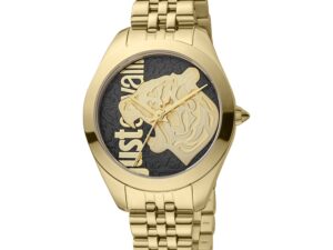 AUTHENTIC JUST CAVALLI TIME SS Bracelet Sophisticated Watch