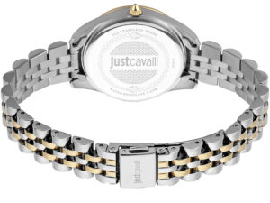 AUTHENTIC JUST CAVALLI TIME WATCH SS IP Gold Sophisticated