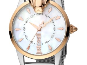 AUTHENTIC JUST CAVALLI TIME ANIMALIER Stainless Steel Sophisticated Watch