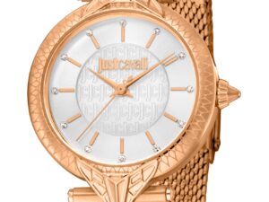 AUTHENTIC JUST CAVALLI TIME ANIMALIER Quartz Elegant Watch