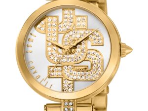 AUTHENTIC JUST CAVALLI TIME GLAM CHIC Only Time Designer Watch