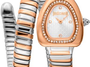 AUTHENTIC JUST CAVALLI TIME WATCH Sophisticated