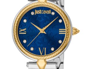 AUTHENTIC JUST CAVALLI TIME LEOPARDO Mineral Sophisticated Watch