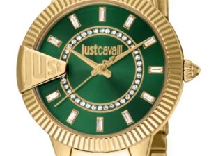 AUTHENTIC JUST CAVALLI TIME GLAM CHIC Official Box Exclusive Watch