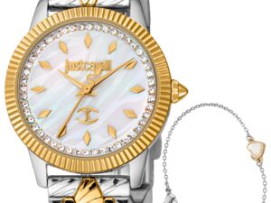 Authentic JUST CAVALLI TIME VALENTINE – Special Pack + Bracelet Quartz High-End High-end watch