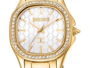 Authentic JUST CAVALLI TIME Women 20 mm Quartz Analog Elegant Necklace  – JUST CAVALLI TIME WATCHES