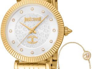 AUTHENTIC JUST CAVALLI TIME WATCH Sophisticated