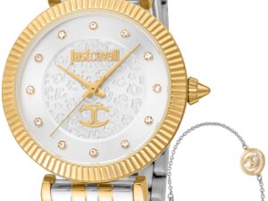 AUTHENTIC JUST CAVALLI TIME WATCH Sophisticated