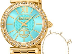 AUTHENTIC JUST CAVALLI TIME VARENNA 2023-24 COLLECTION Mineral Elegant Watch