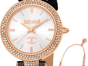 AUTHENTIC JUST CAVALLI TIME SAVOCA 2023-24 COLLECTION Official Box Designer Watch