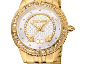 Authentic JUST CAVALLI TIME Women 30 mm SS IP Gold Seiko Movement VJ20 Top-Quality Wristwatch  – JUST CAVALLI TIME WATCHES