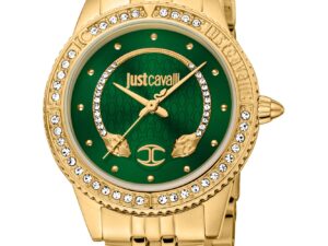 AUTHENTIC JUST CAVALLI TIME NEIVE 2023-24 COLLECTION Mineral Sophisticated Watch