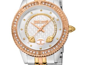 AUTHENTIC JUST CAVALLI TIME WATCH Quartz Analog Sophisticated