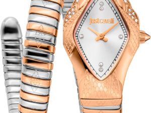 AUTHENTIC JUST CAVALLI TIME WATCH Elegant