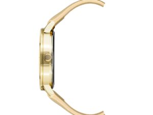 Authentic JUICY COUTURE Women SS IP Gold Quartz Designer Watch  – JUICY COUTURE