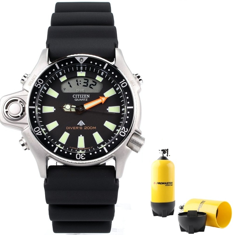 Authentic CITIZEN PROMASTER Aqualand I Special Packaging Sophisticated High-end watch - Men CITIZEN - 20 ATM - Lacantus Store