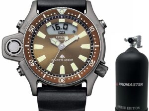 Authentic CITIZEN PROMASTER AQUALAND DIVER’S ISO Certified Special Pack Quartz High-End High-end watch