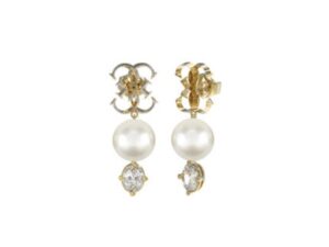 AUTHENTIC GUESS JEWELS EARRINGS High-End Bijoux