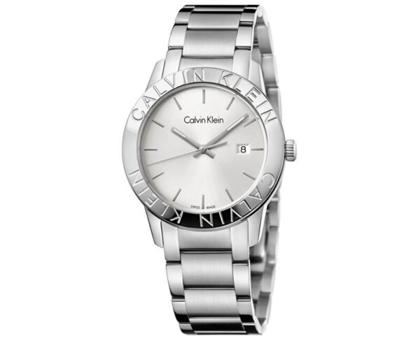 Authentic CK Calvin Klein CALVIN KLEIN Mineral Elegant High-end watch - Unisex CK Calvin Klein - 20 mm - Lacantus Store