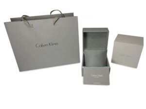 Authentic CK Calvin Klein CALVIN KLEIN Mineral Elegant High-end watch