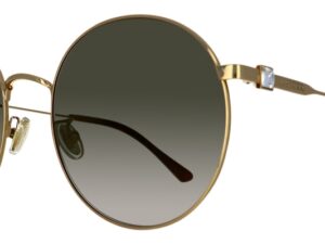 AUTHENTIC JIMMY CHOO Metal High-End Sunglasses