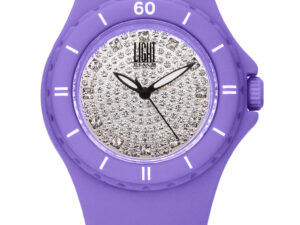 AUTHENTIC LIGHT TIME LADY DIVER – Lilac Only Time High-End Watch