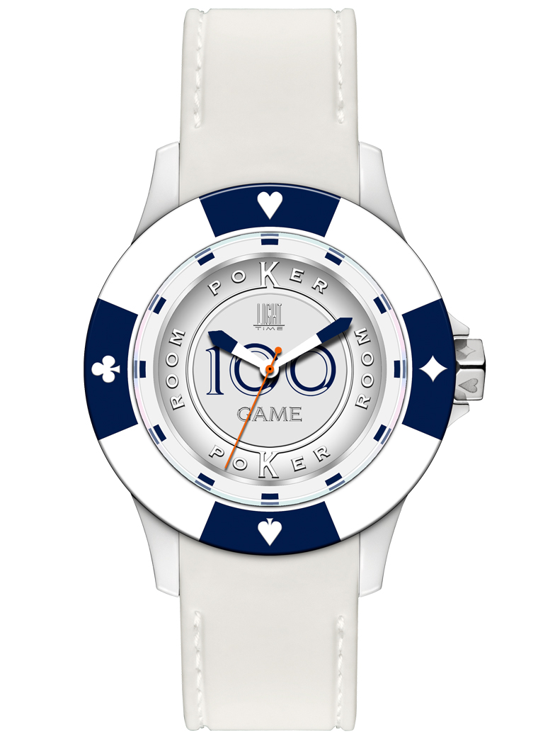 Authentic LIGHT TIME POKER 41 mm Premium High-end watch - Unisex LIGHT TIME - 41 mm - Lacantus Store