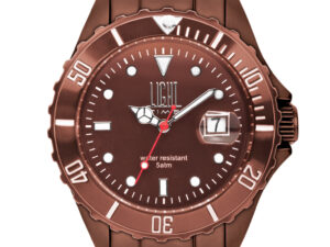 AUTHENTIC LIGHT TIME DIVER COPPER ALUMINIUM Quartz Top Quality Watch