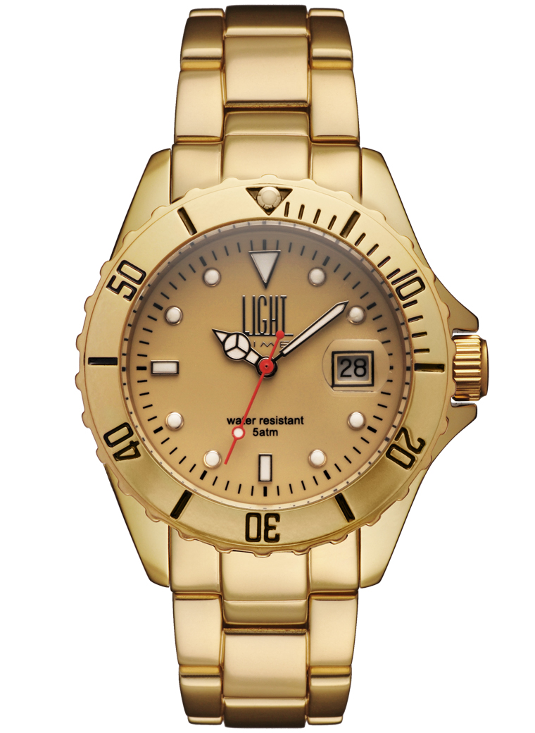 Authentic LIGHT TIME ALLUMINIUM Quartz High-End High-end watch - Men LIGHT TIME - 40 mm - Lacantus Store