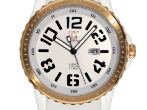 AUTHENTIC LIGHT TIME SPEEDWAY Quartz High-End Watch