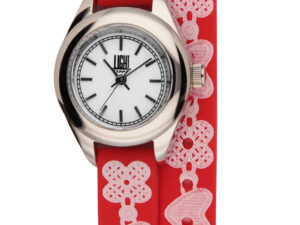 AUTHENTIC LIGHT TIME ROCOCO – Red Women Exclusive Watch